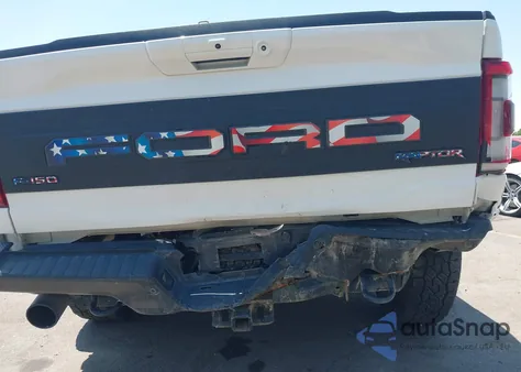 2022 Ford F-150 Raptor z USA, uszkodzony, nr VIN 1FTFW1RG8NFA15218